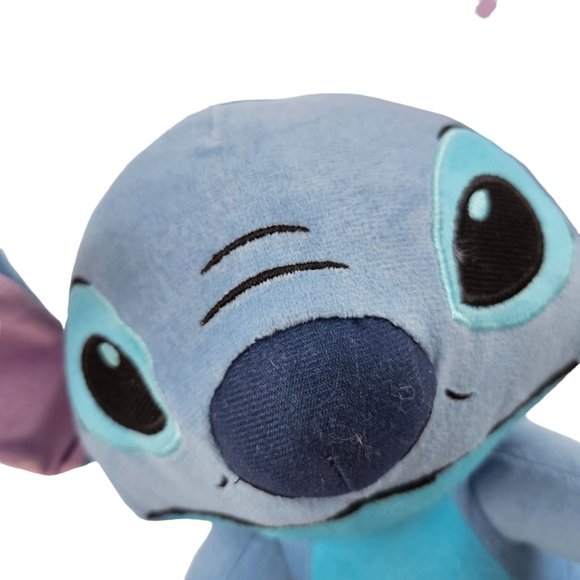 Disney Stitch Plush Surprise Smiles Blue Stuffed Animal Smooth Texture Toy 2022 - Picture 2 of 8